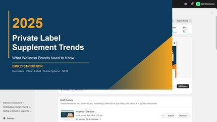 Private Label Supplement Trends: What Wellness Brands Need to Know in 2025