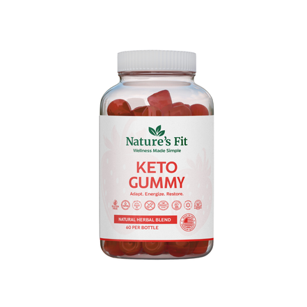 Keto Gummy — Fat-Burning Support