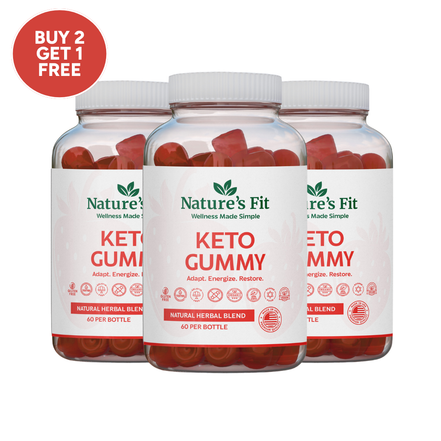 Keto Gummy — Fat-Burning Support