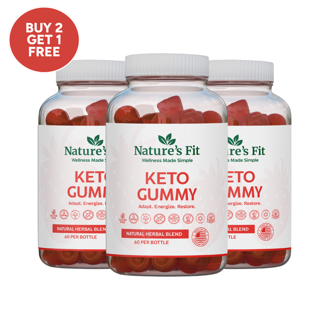 Keto Gummy — Fat-Burning Support