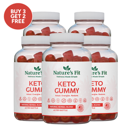 Keto Gummy — Fat-Burning Support