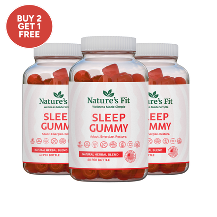 Sleep Gummy — Restful Nights & Relaxed Mornings