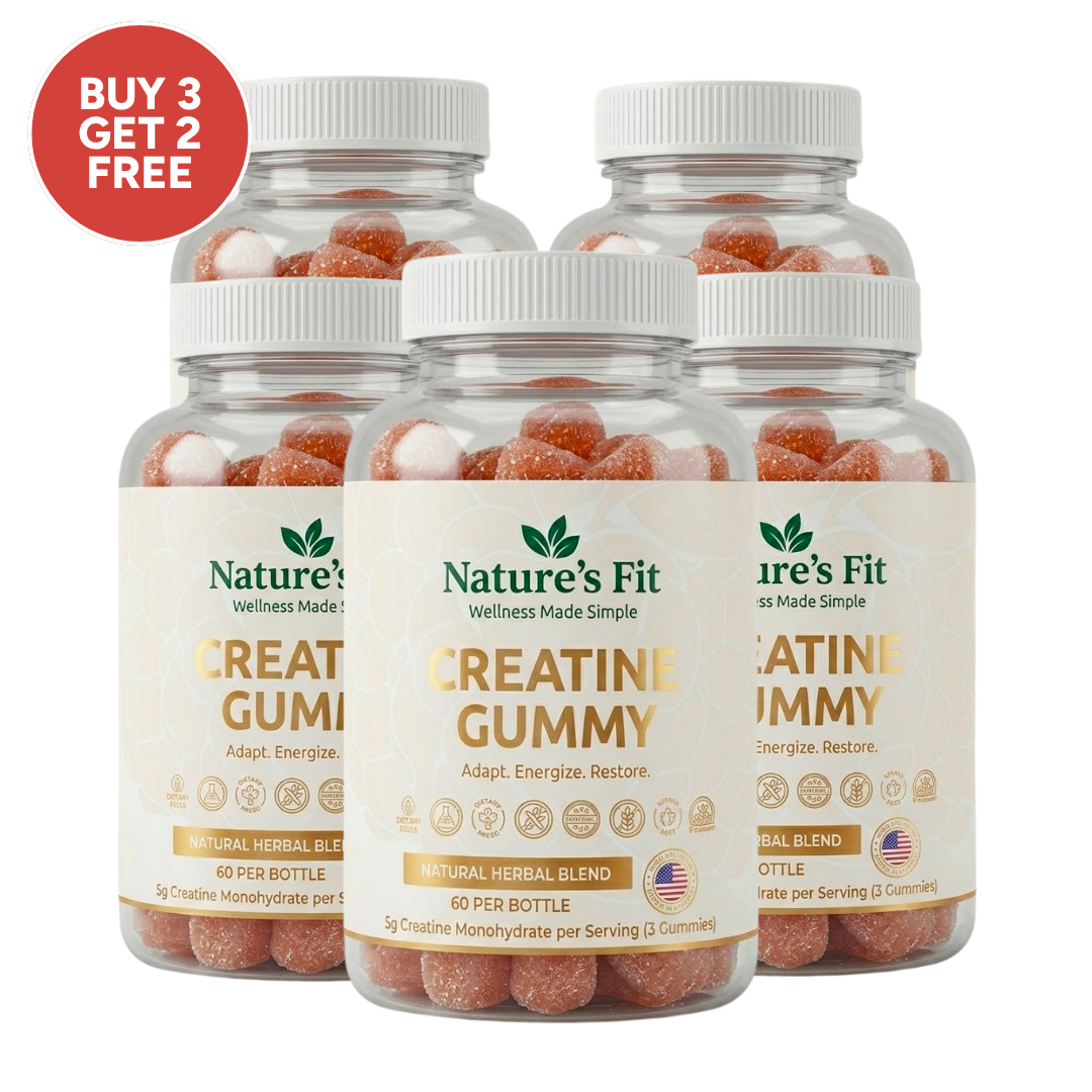 Creatine 1500 Gummy — Strength & Power Support
