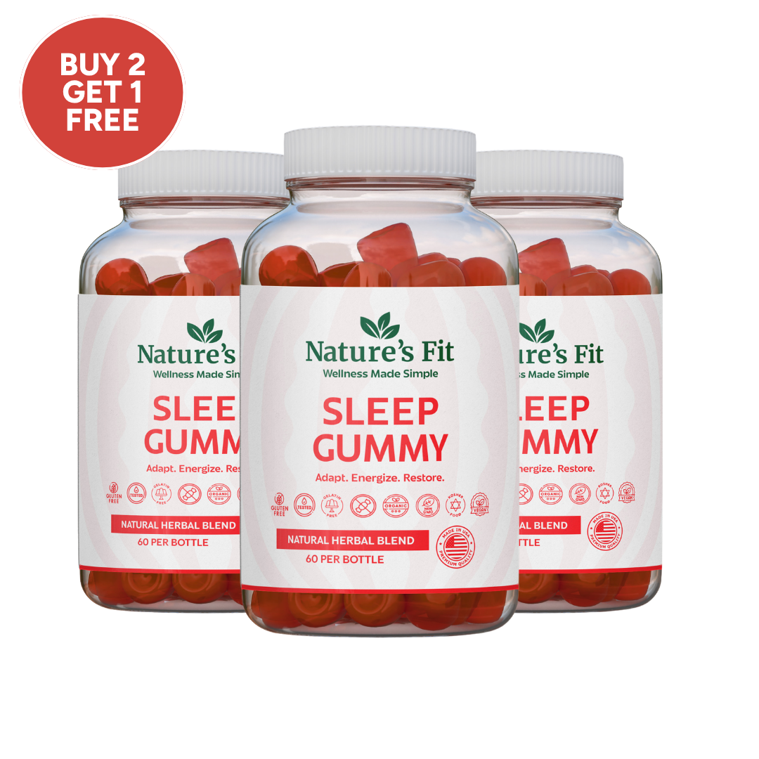 Sleep Gummy — Restful Nights & Relaxed Mornings