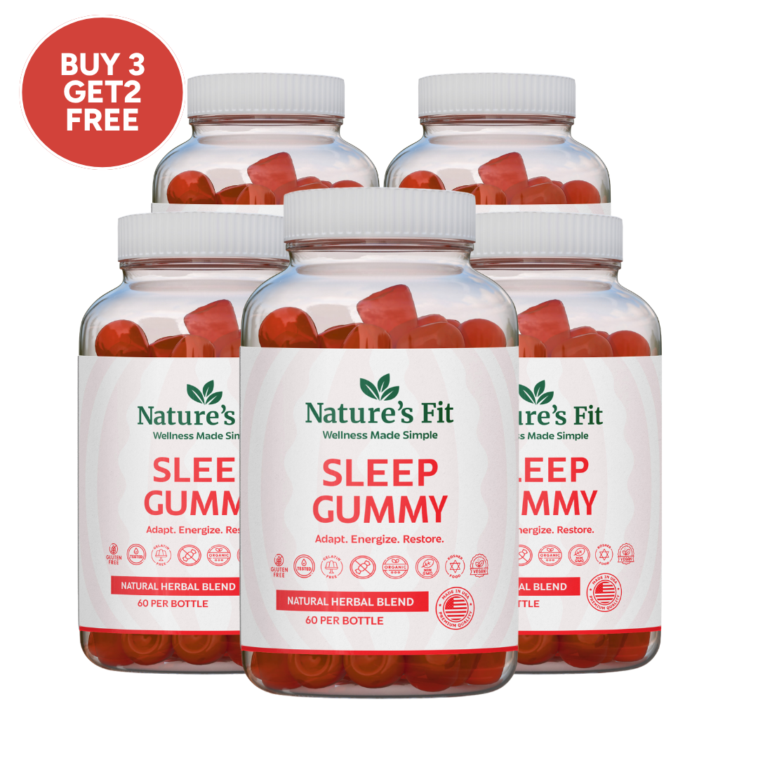 Sleep Gummy — Restful Nights & Relaxed Mornings
