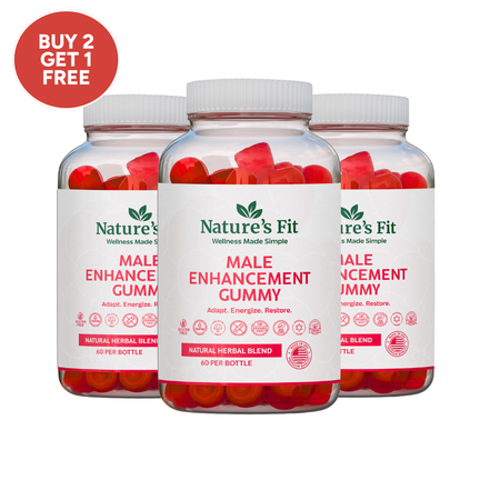 Male Enhancement Gummy — Vitality & Performance