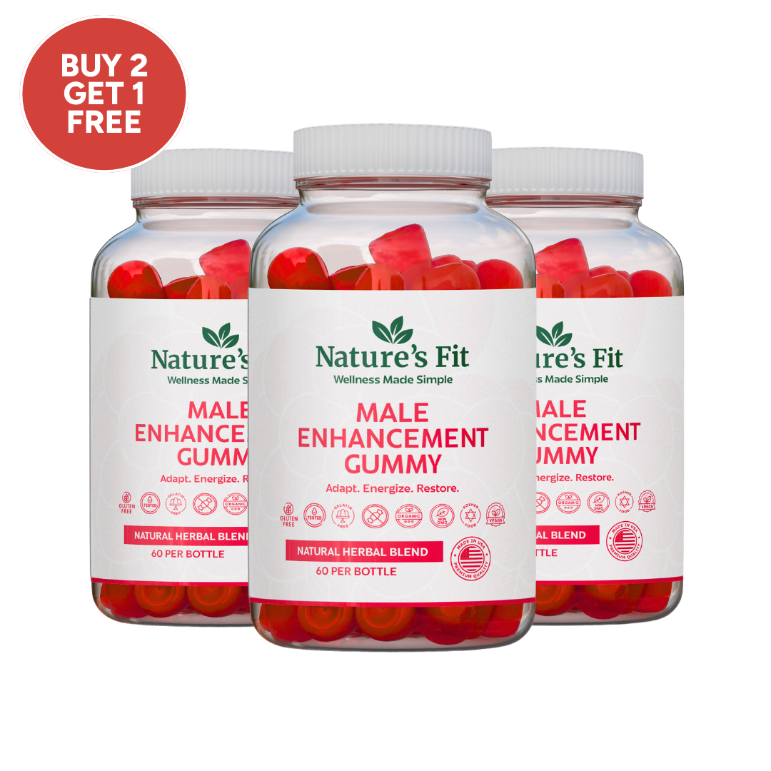 Male Enhancement Gummy — Vitality & Performance