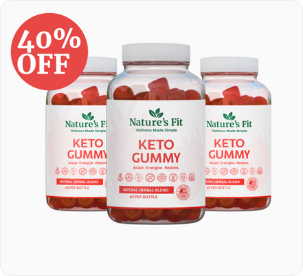 Keto Gummy — Fat-Burning Support