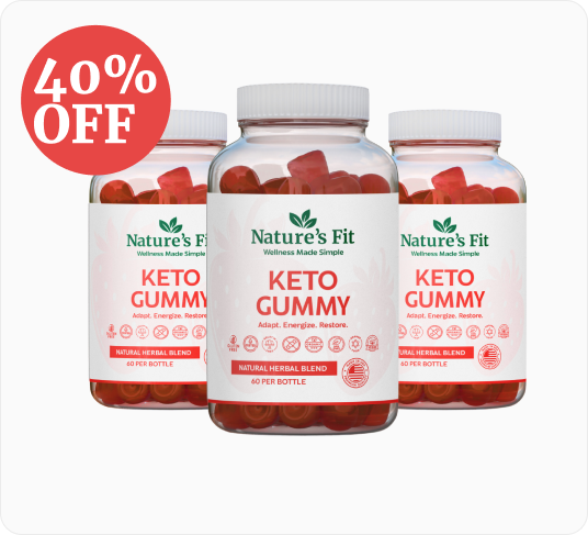 Keto Gummy — Fat-Burning Support