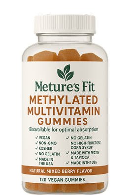 Nature's Fit | Methylated Multivitamin Gummies