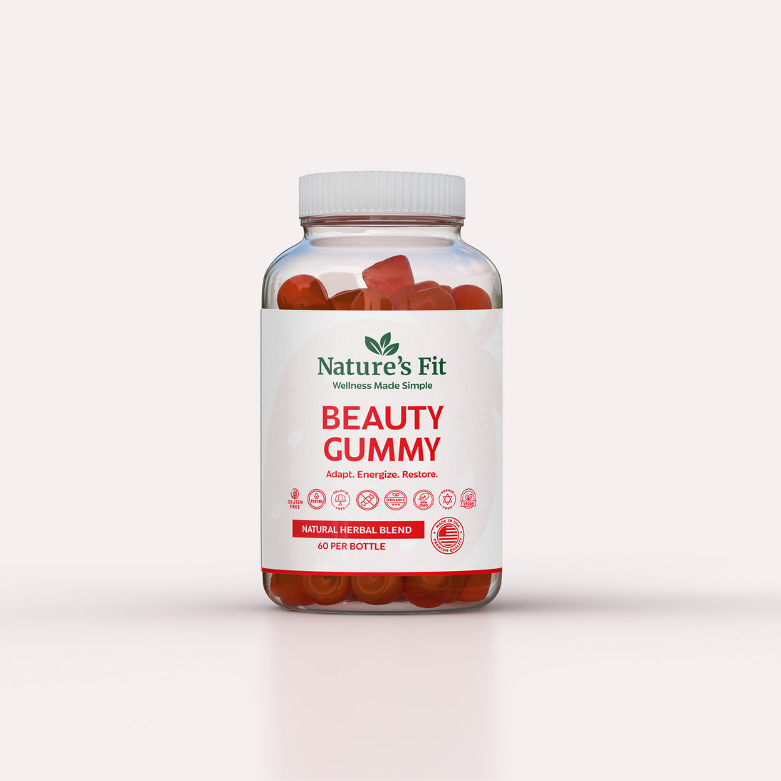 Beauty Gummy — Hair, Skin & Nails Support