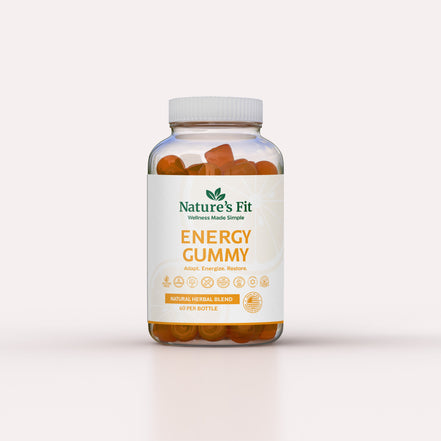 Energy Gummy — Natural Focus & Stamina
