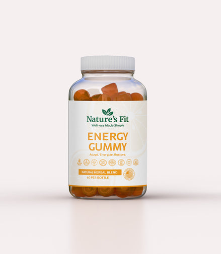 Energy Gummy — Natural Focus & Stamina
