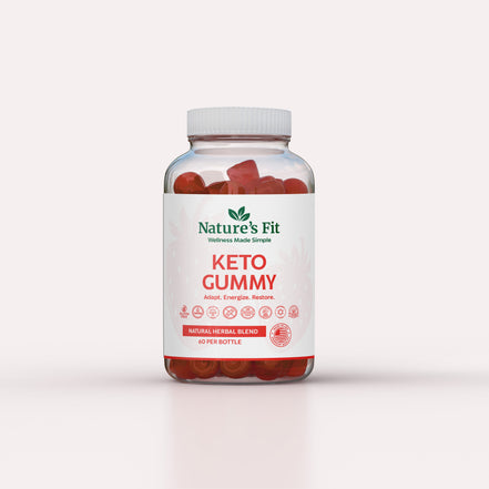 Keto Gummy — Fat-Burning Support