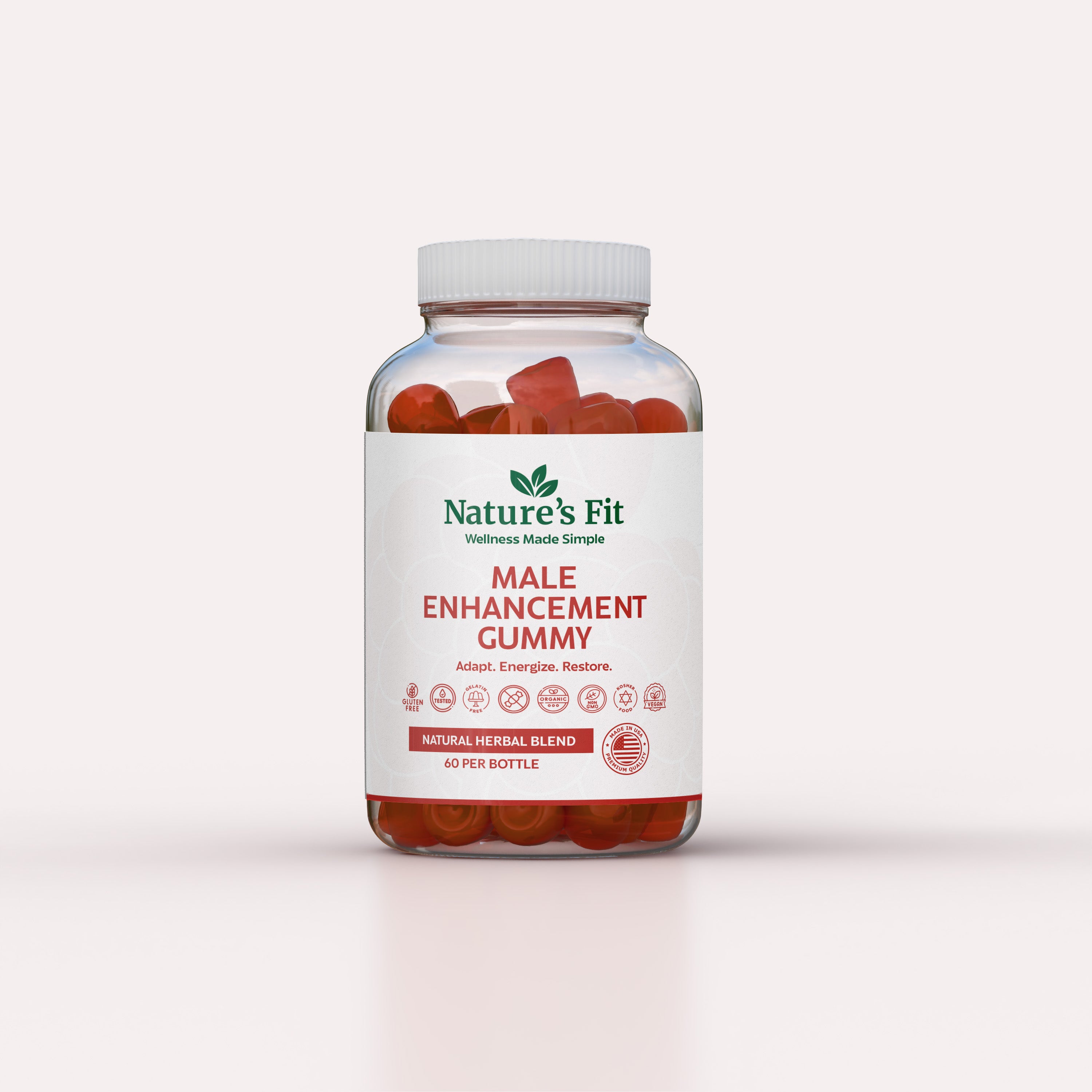 Male Enhancement Gummy — Vitality & Performance