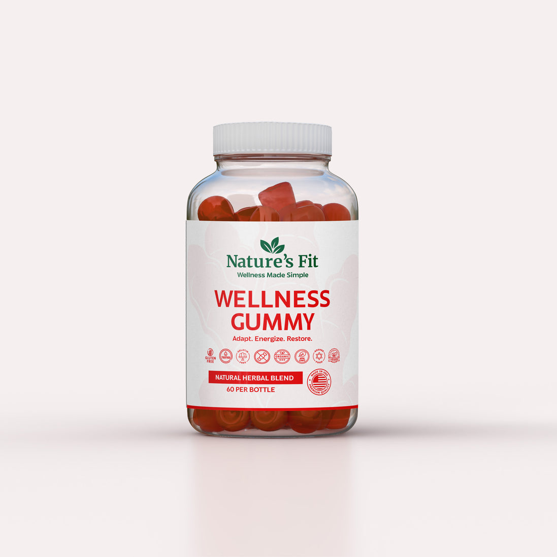 Wellness Gummy — Immune & Inflammation Support