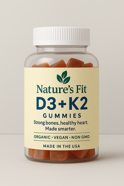 Nature's Fit | D3+K2 Gummies